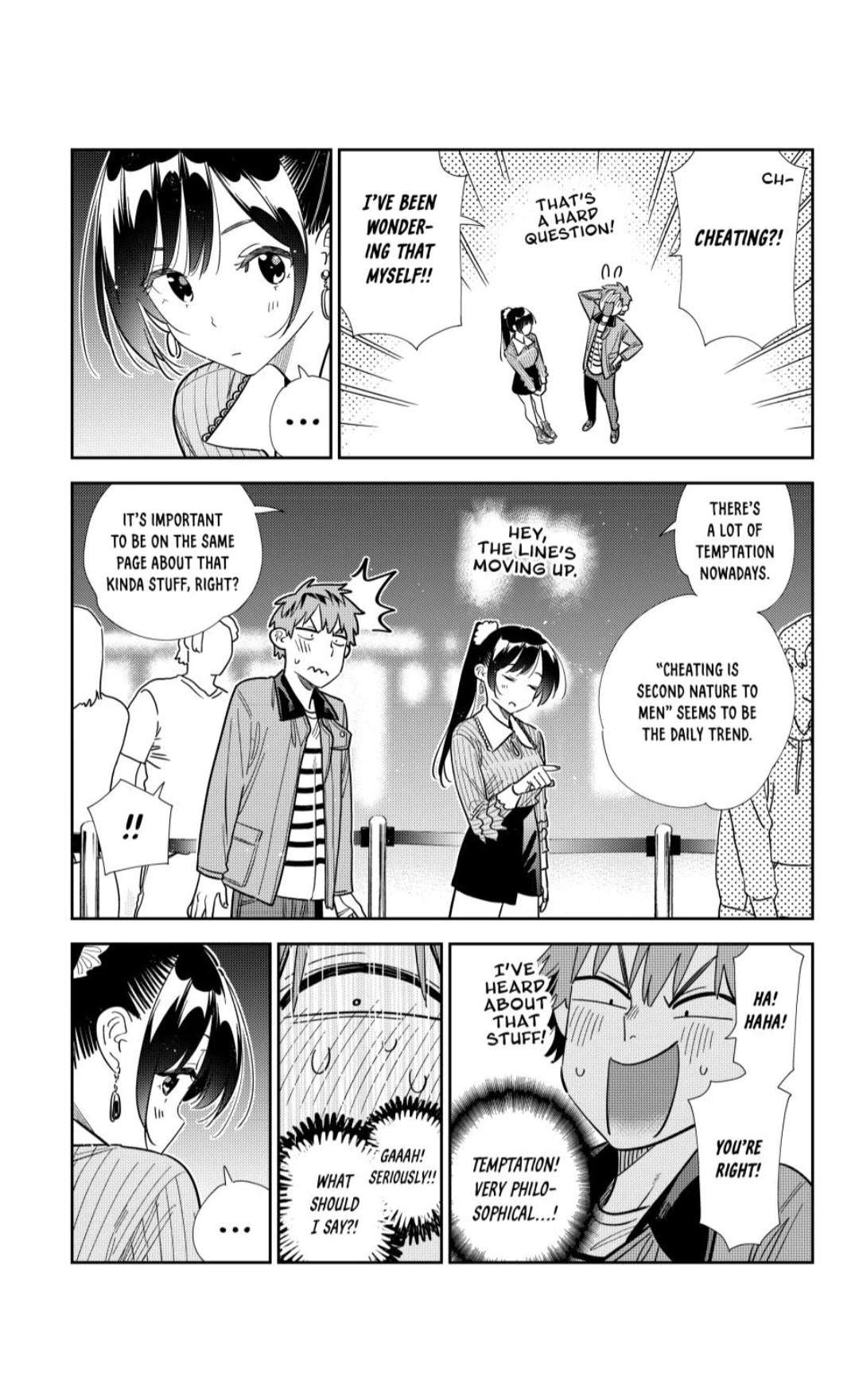 Rent a Girlfriend, Chapter 365 image 05